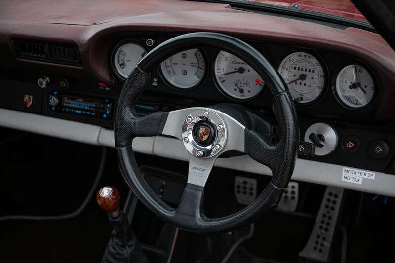 1983 Porsche 911 FLACHBAU CAB CONVERSION