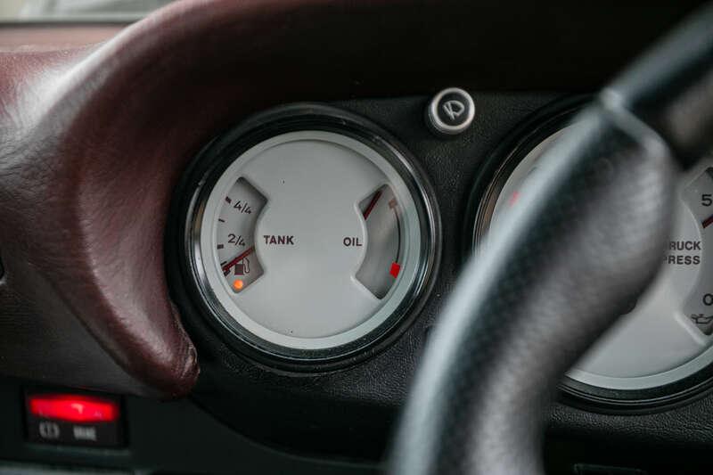 1983 Porsche 911 FLACHBAU CAB CONVERSION