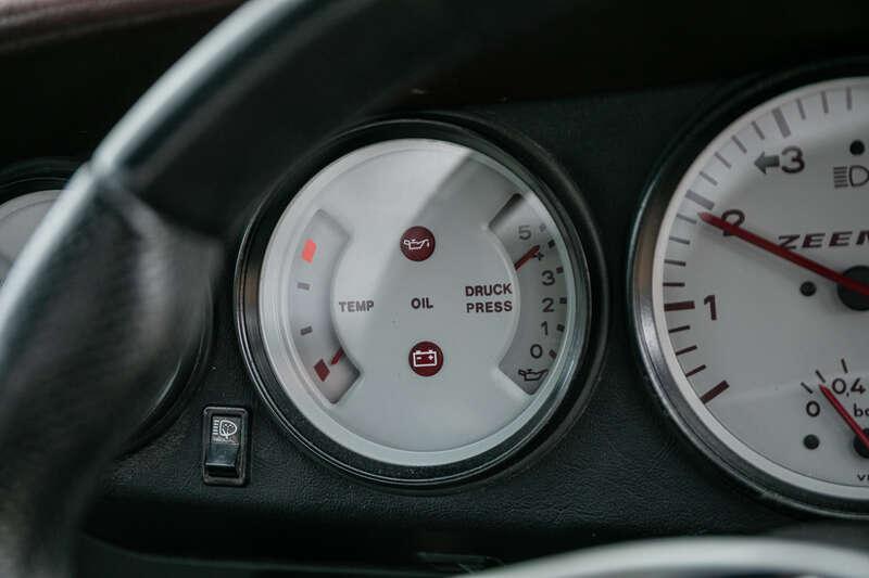 1983 Porsche 911 FLACHBAU CAB CONVERSION