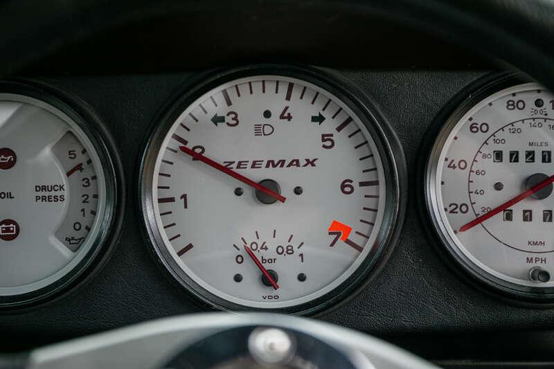 1983 Porsche 911 FLACHBAU CAB CONVERSION