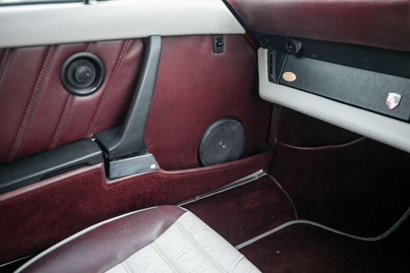 1983 Porsche 911 FLACHBAU CAB CONVERSION