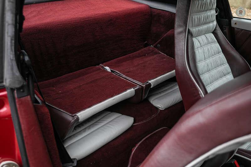 1983 Porsche 911 FLACHBAU CAB CONVERSION