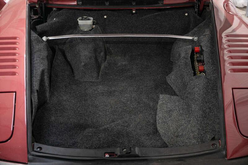 1983 Porsche 911 FLACHBAU CAB CONVERSION