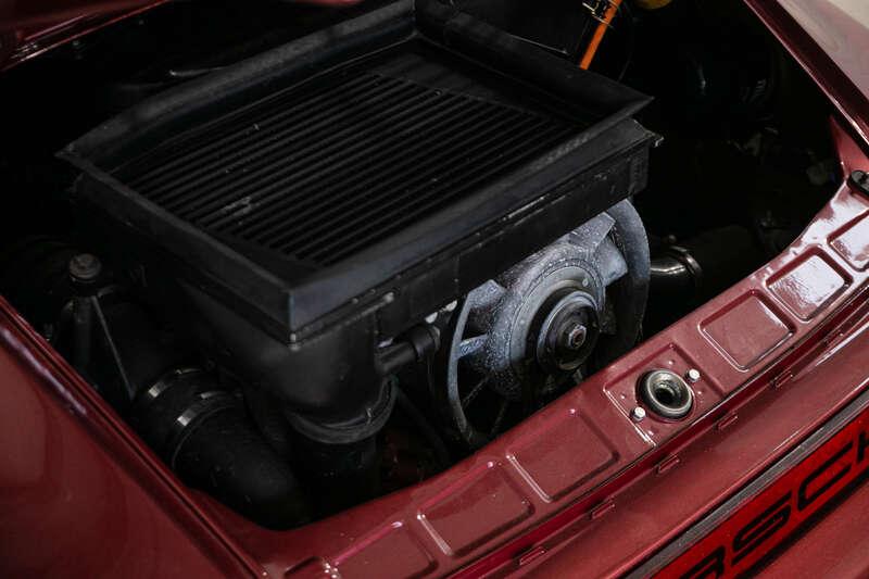 1983 Porsche 911 FLACHBAU CAB CONVERSION