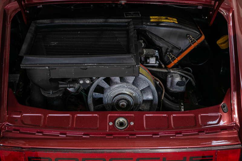 1983 Porsche 911 FLACHBAU CAB CONVERSION