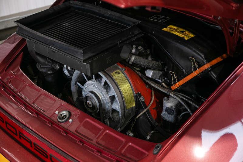 1983 Porsche 911 FLACHBAU CAB CONVERSION