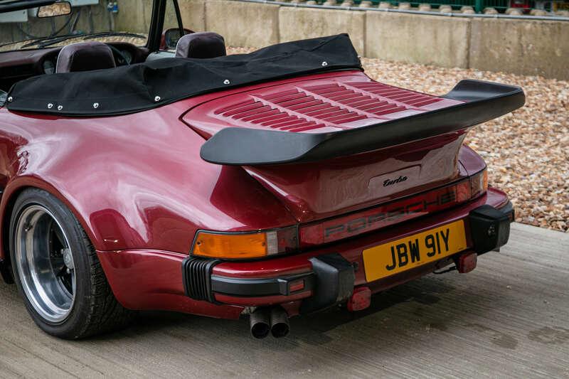 1983 Porsche 911 FLACHBAU CAB CONVERSION