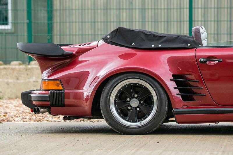 1983 Porsche 911 FLACHBAU CAB CONVERSION