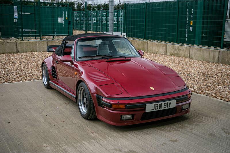1983 Porsche 911 FLACHBAU CAB CONVERSION