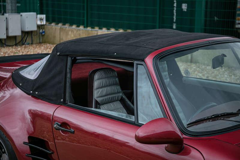 1983 Porsche 911 FLACHBAU CAB CONVERSION