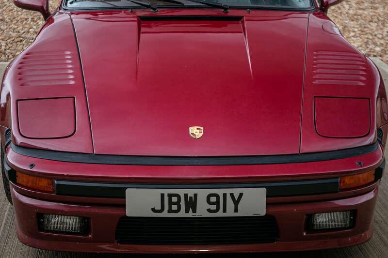 1983 Porsche 911 FLACHBAU CAB CONVERSION