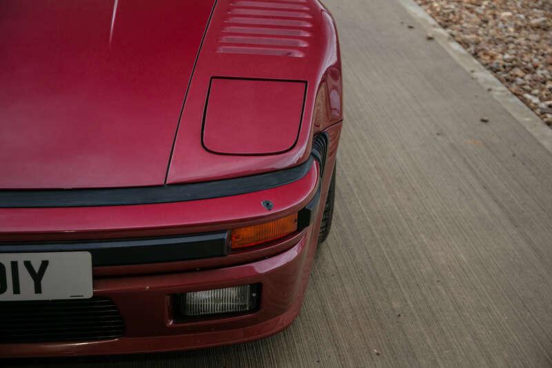 1983 Porsche 911 FLACHBAU CAB CONVERSION