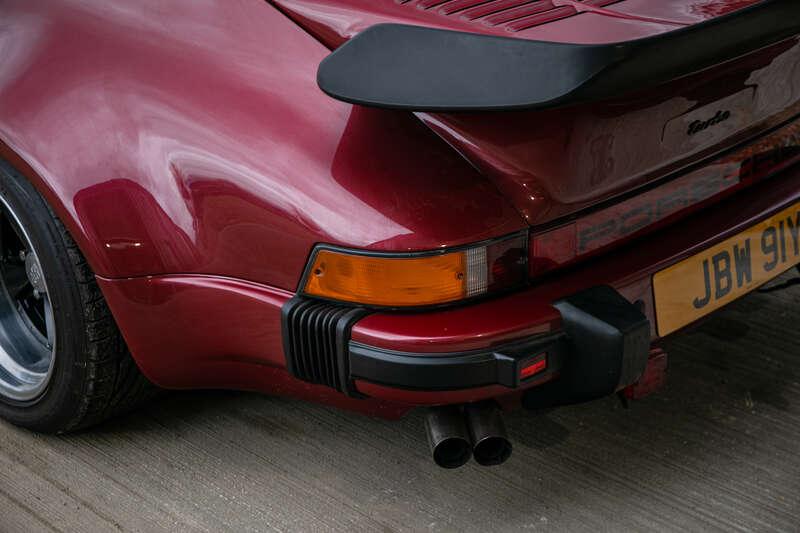 1983 Porsche 911 FLACHBAU CAB CONVERSION