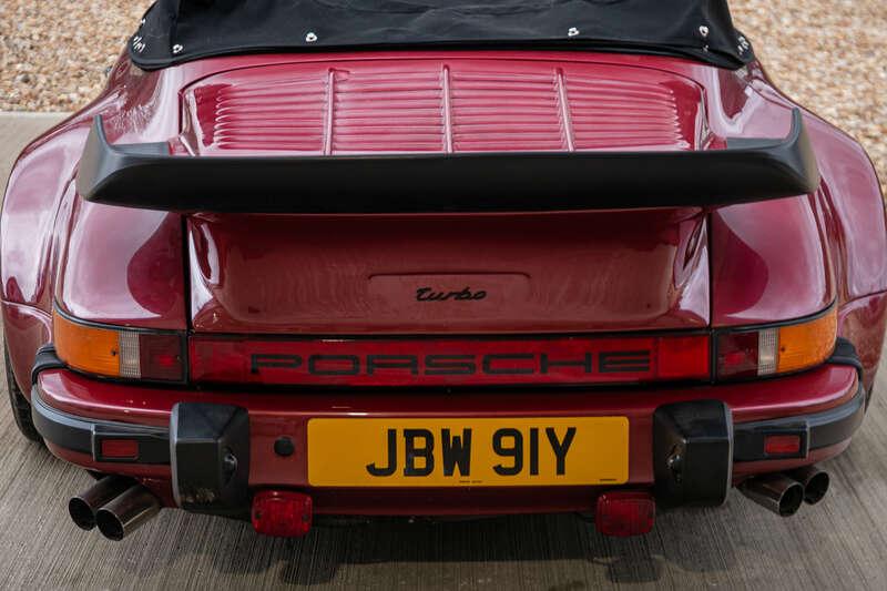 1983 Porsche 911 FLACHBAU CAB CONVERSION