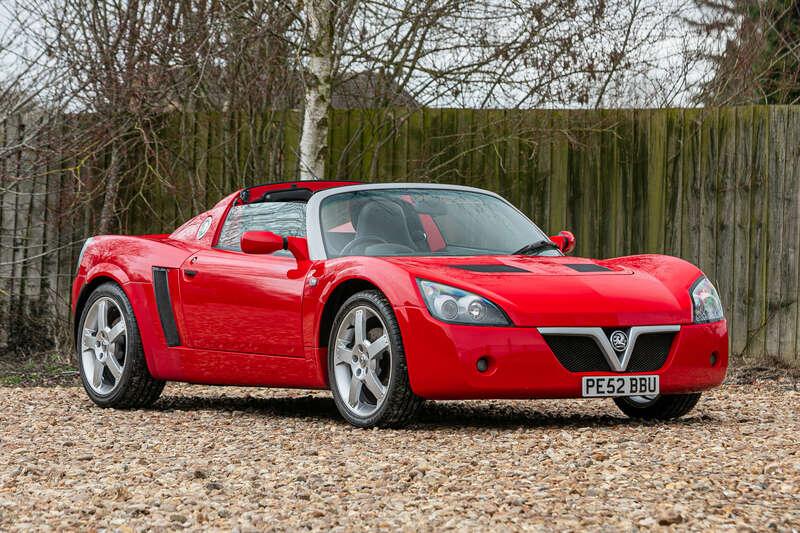 2002 Vauxhall VX220