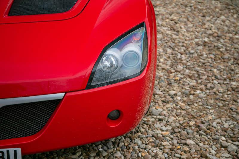 2002 Vauxhall VX220