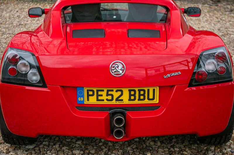 2002 Vauxhall VX220