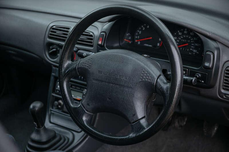 1996 Subaru IMPREZA
