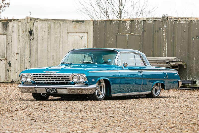 1962 Chevrolet Impala SS
