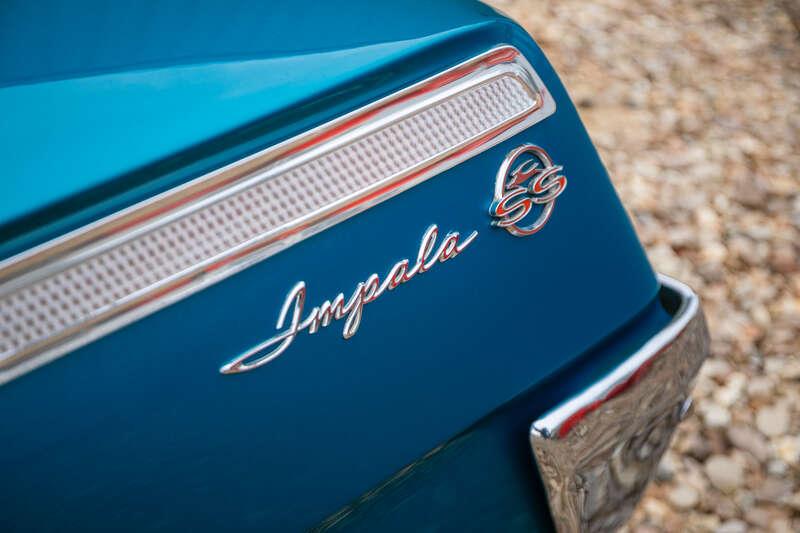1962 Chevrolet Impala SS