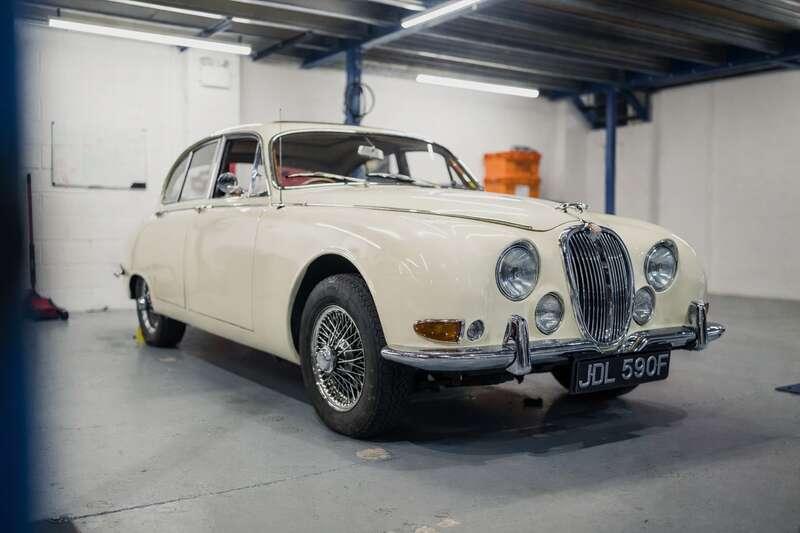 1967 Jaguar S-Type