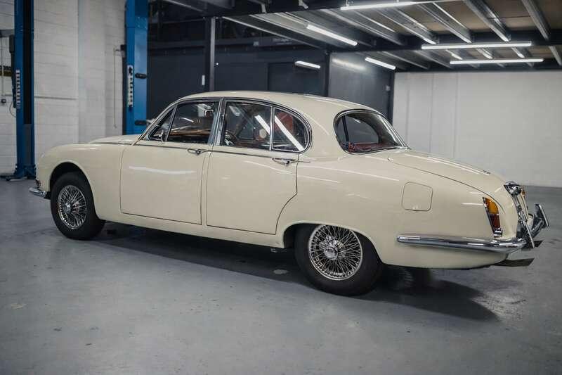 1967 Jaguar S-Type