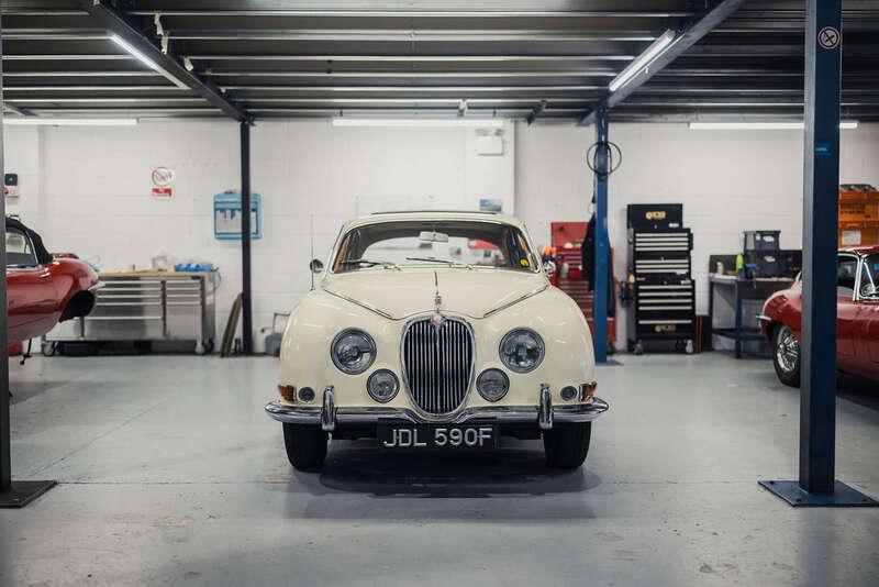 1967 Jaguar S-Type