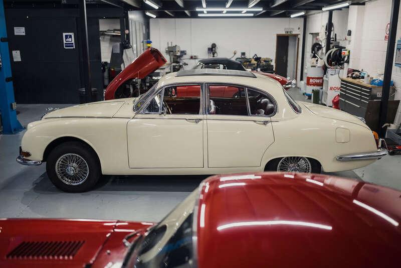 1967 Jaguar S-Type