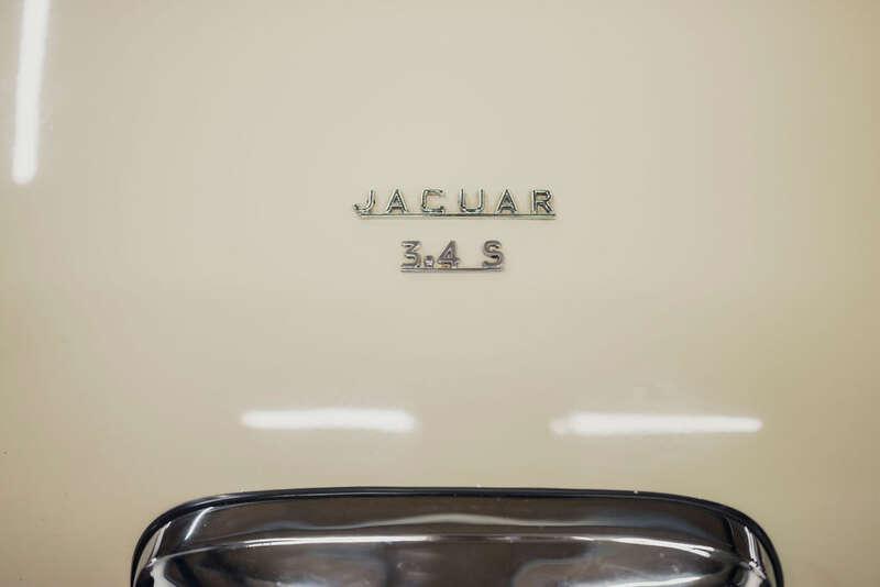 1967 Jaguar S-Type