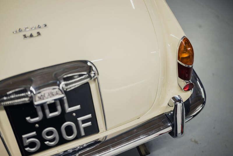 1967 Jaguar S-Type