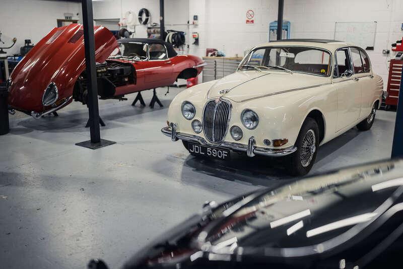 1967 Jaguar S-Type