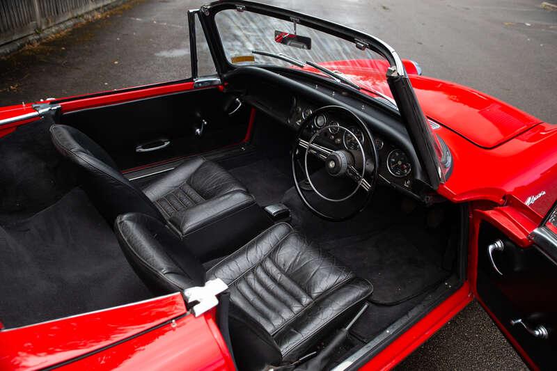 1964 Sunbeam Alpine