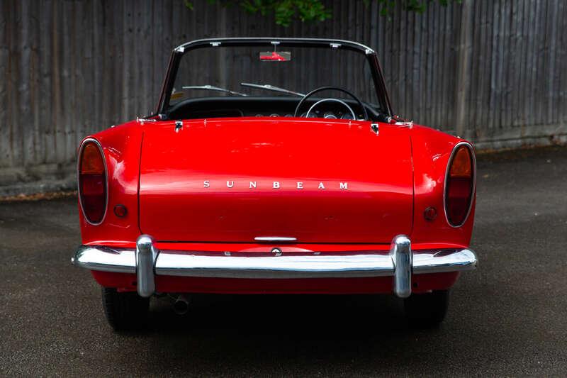 1964 Sunbeam Alpine