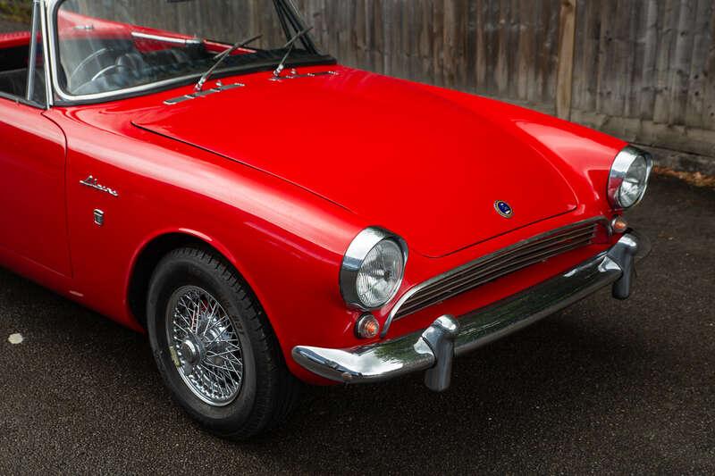 1964 Sunbeam Alpine