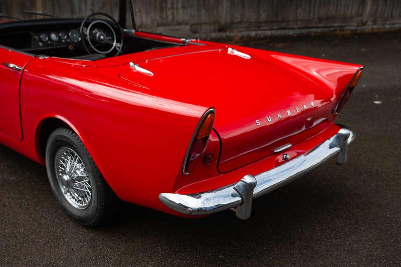 1964 Sunbeam Alpine