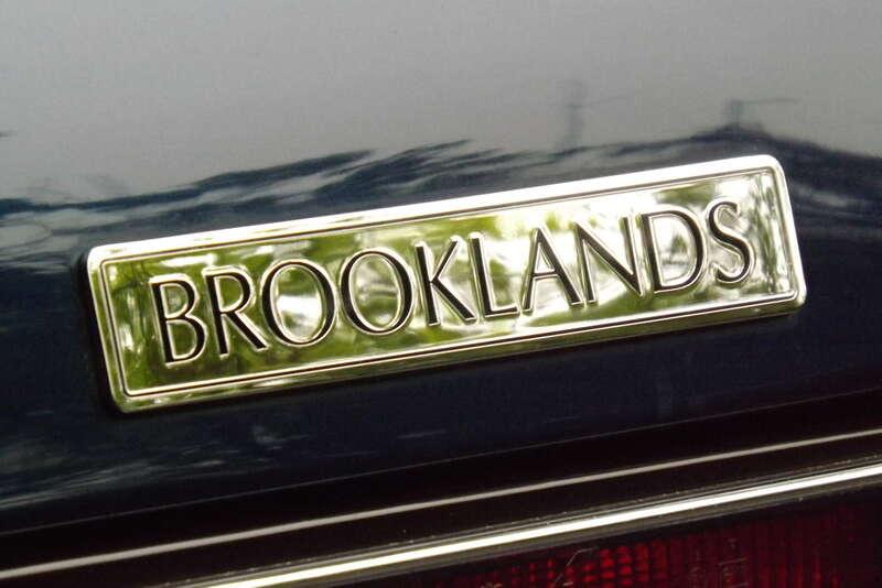 1995 Bentley BROOKLANDS