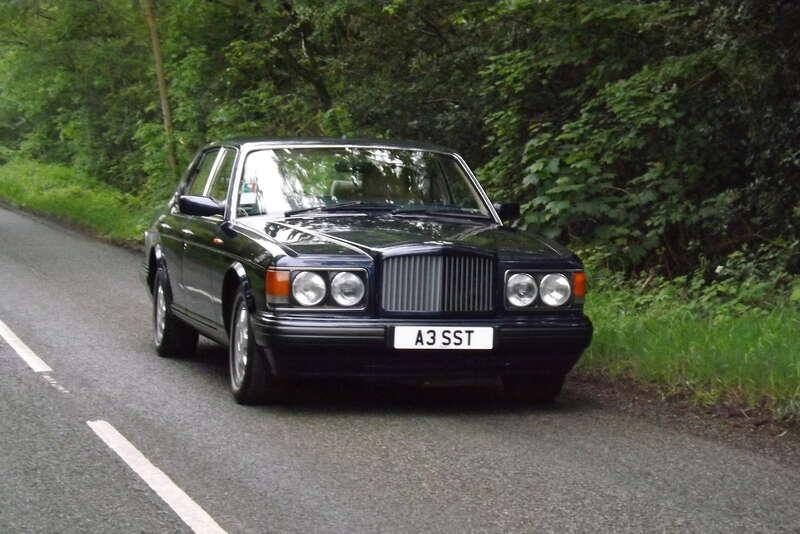 1995 Bentley BROOKLANDS