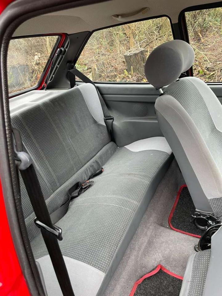 1989 Ford FIESTA GHIA CVT AUTO