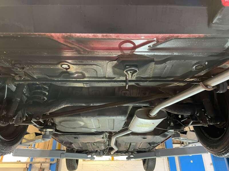 1989 Ford FIESTA GHIA CVT AUTO