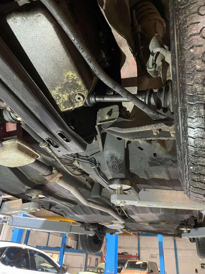 1989 Ford FIESTA GHIA CVT AUTO