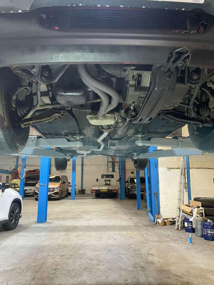 1989 Ford FIESTA GHIA CVT AUTO