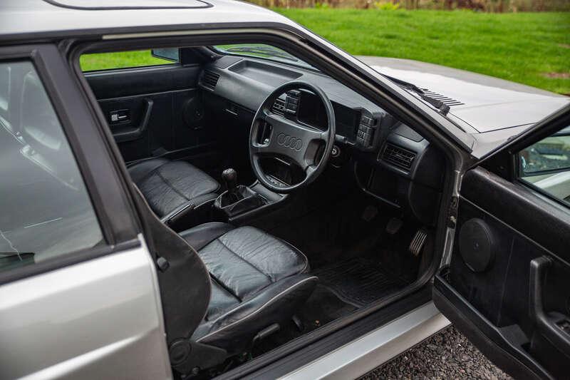 1988 Audi QUATTRO