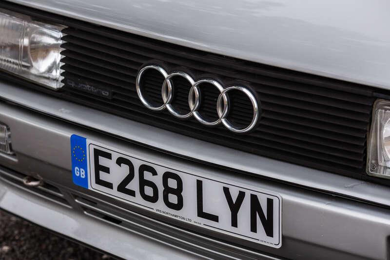 1988 Audi QUATTRO
