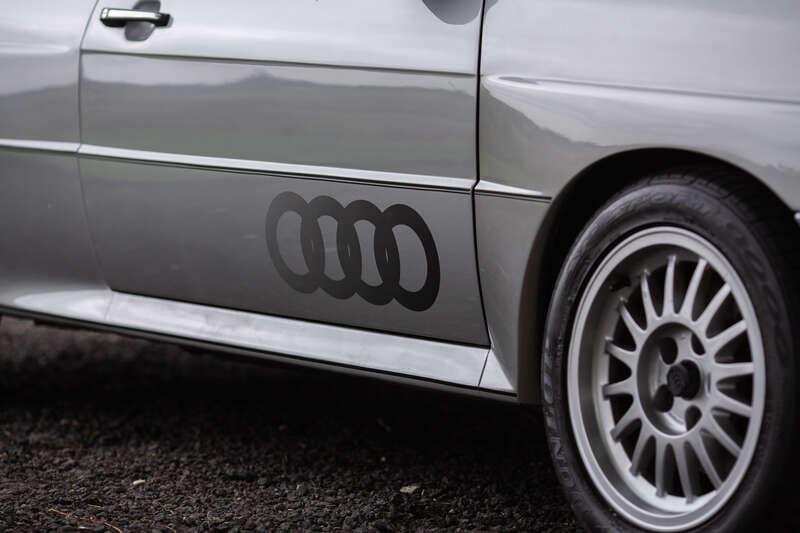 1988 Audi QUATTRO