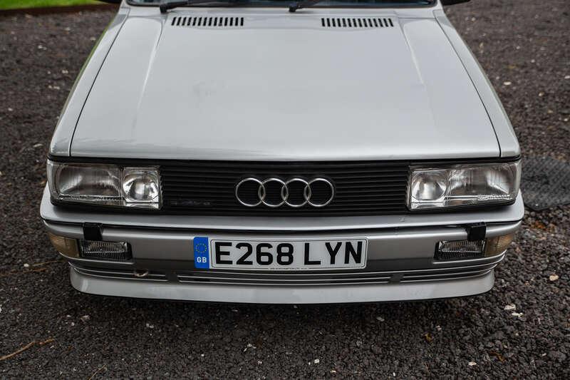 1988 Audi QUATTRO