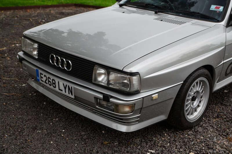 1988 Audi QUATTRO