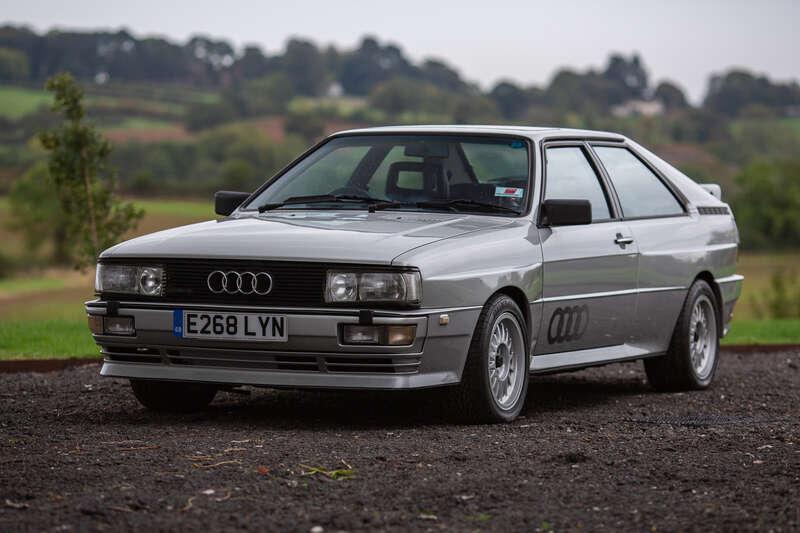 1988 Audi QUATTRO