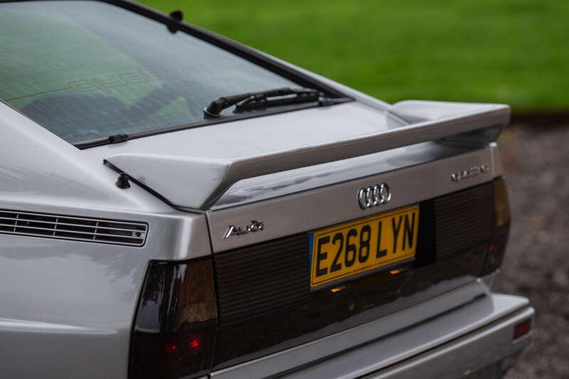 1988 Audi QUATTRO