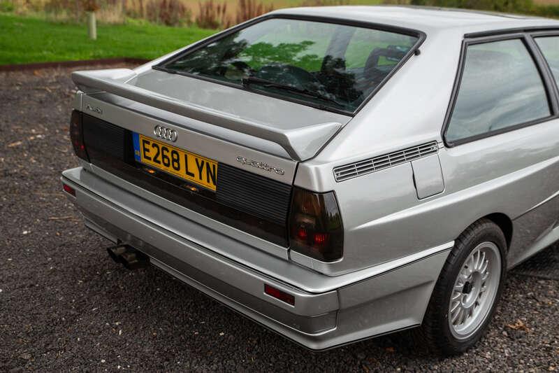 1988 Audi QUATTRO