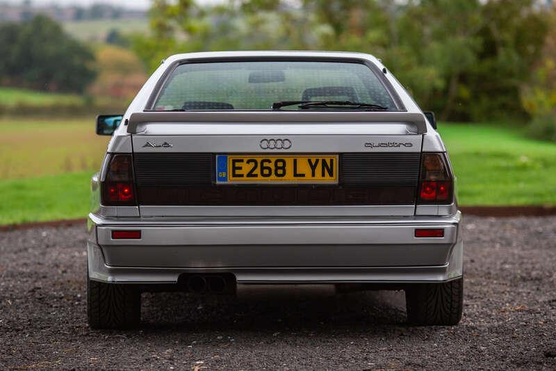 1988 Audi QUATTRO